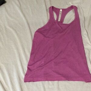 lululemon athletica Purple Tank Top
